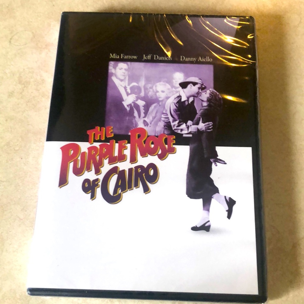 The Purple Rose of Cairo movie DVD